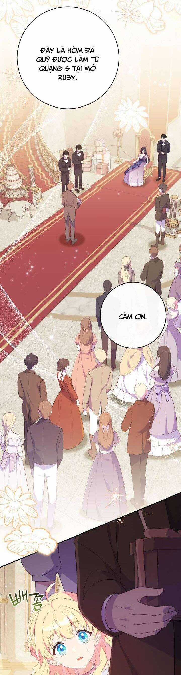 Trở Thành Bạn Thời Thơ Ấu Của Nam Phụ Ám Ảnh Chapter 22 trang 14