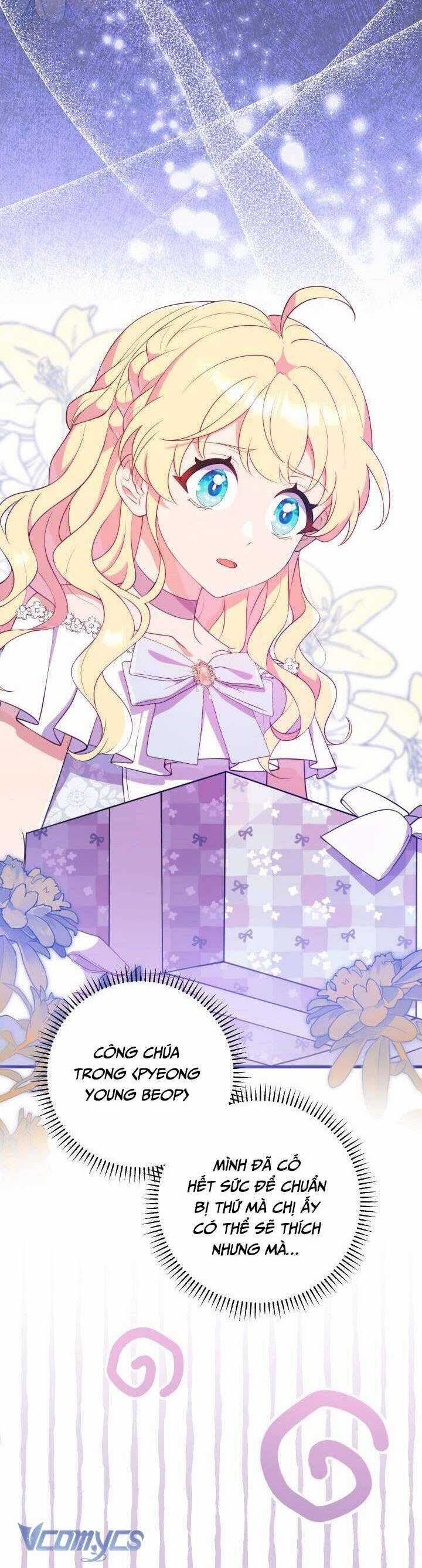 Trở Thành Bạn Thời Thơ Ấu Của Nam Phụ Ám Ảnh Chapter 22 trang 16