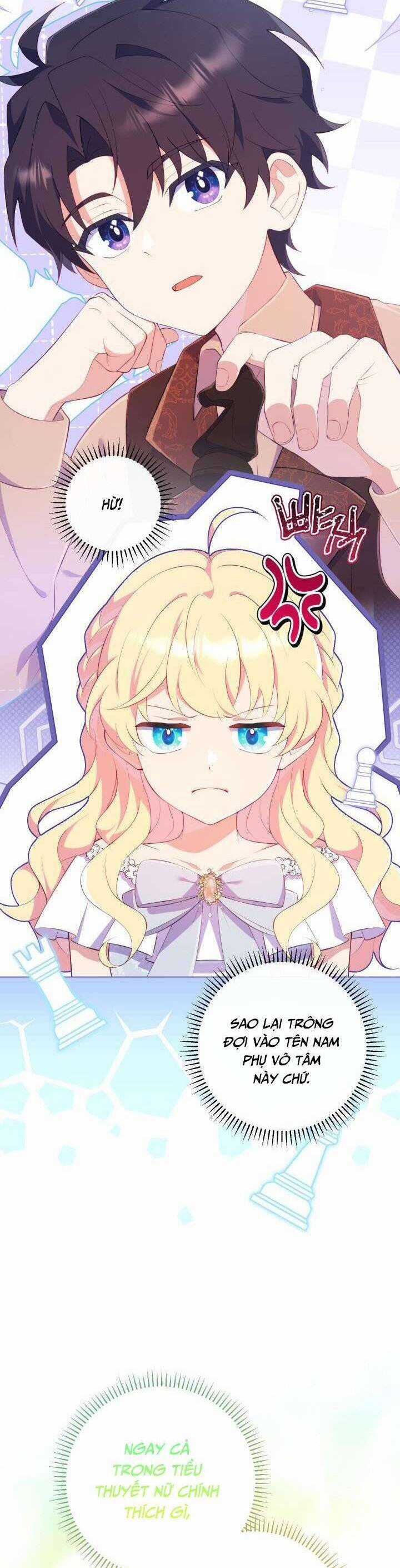 Trở Thành Bạn Thời Thơ Ấu Của Nam Phụ Ám Ảnh Chapter 22 trang 18