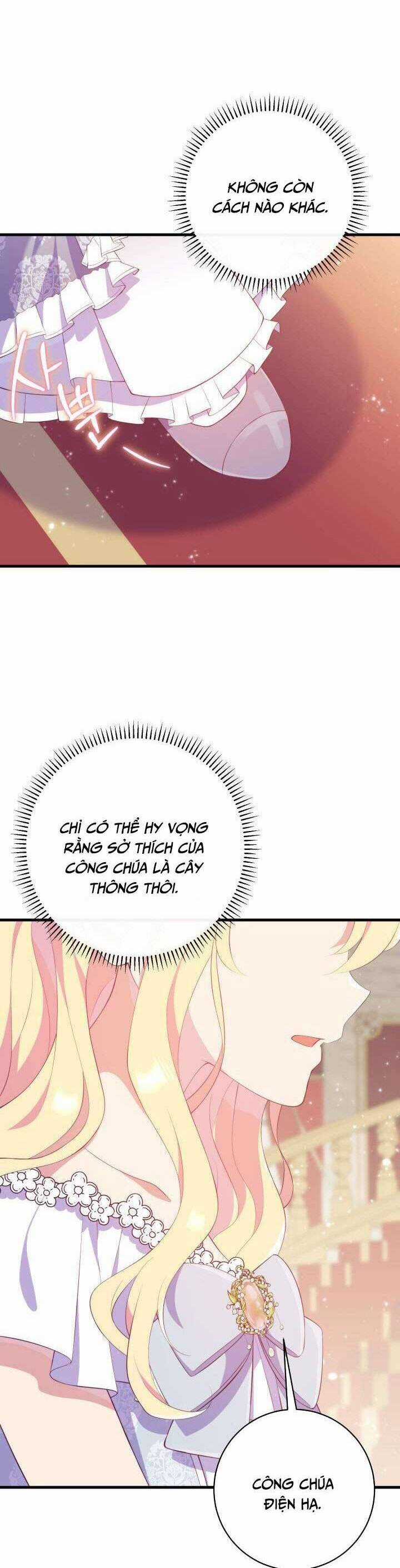 Trở Thành Bạn Thời Thơ Ấu Của Nam Phụ Ám Ảnh Chapter 22 trang 21