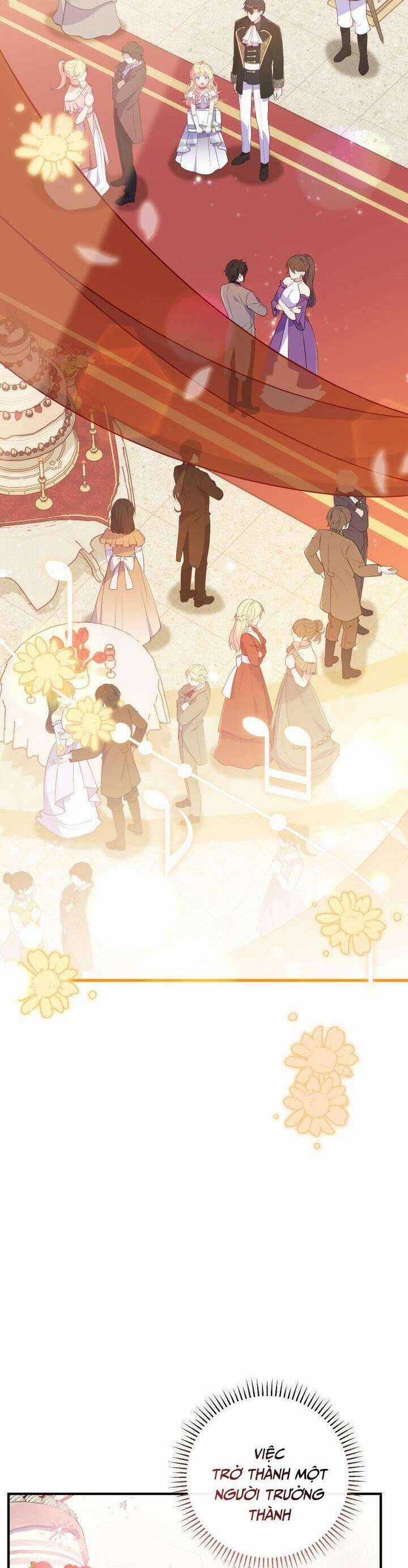 Trở Thành Bạn Thời Thơ Ấu Của Nam Phụ Ám Ảnh Chapter 22 trang 3