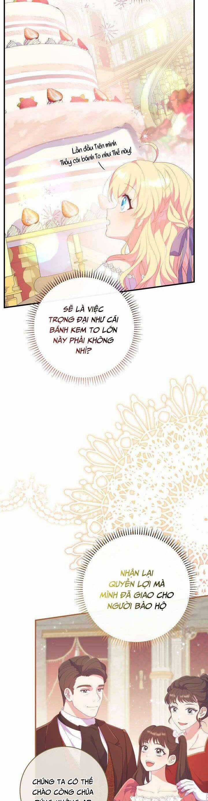 Trở Thành Bạn Thời Thơ Ấu Của Nam Phụ Ám Ảnh Chapter 22 trang 4