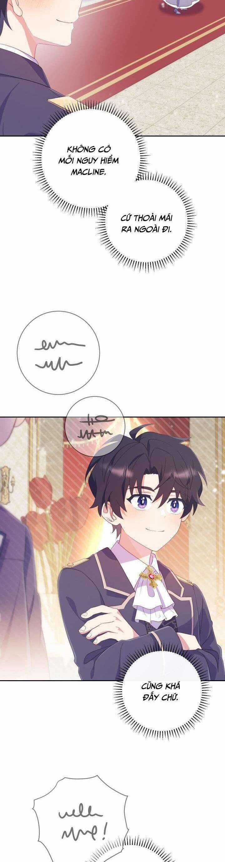 Trở Thành Bạn Thời Thơ Ấu Của Nam Phụ Ám Ảnh Chapter 22 trang 42