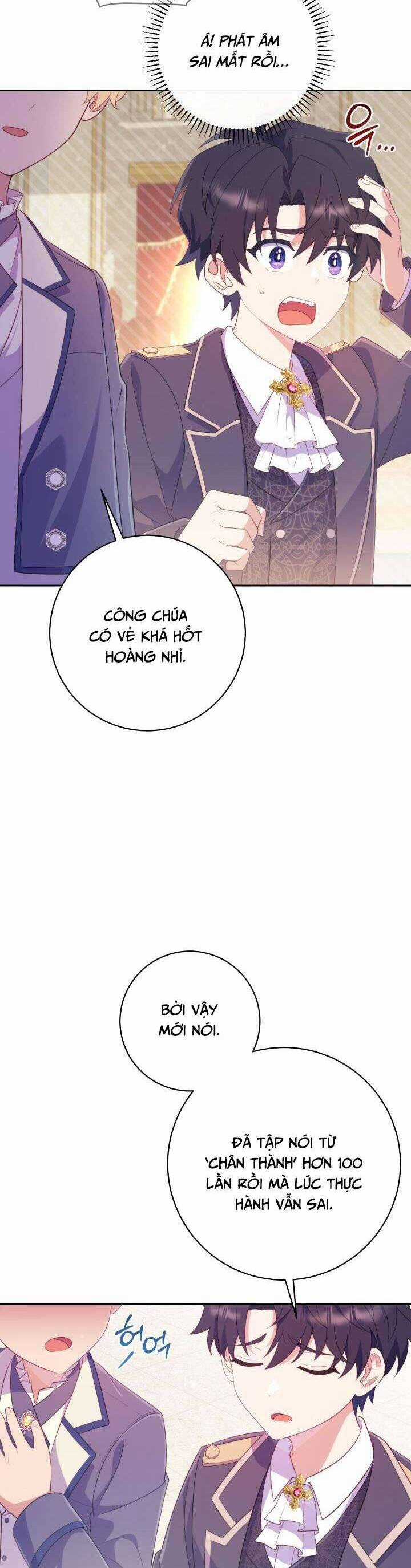 Trở Thành Bạn Thời Thơ Ấu Của Nam Phụ Ám Ảnh Chapter 22 trang 43