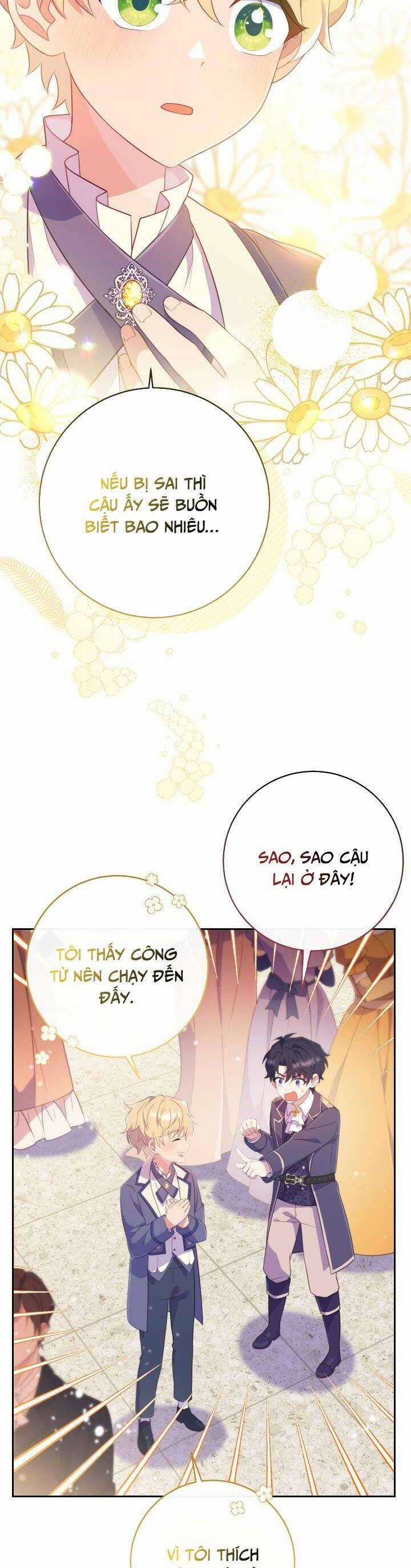 Trở Thành Bạn Thời Thơ Ấu Của Nam Phụ Ám Ảnh Chapter 22 trang 45