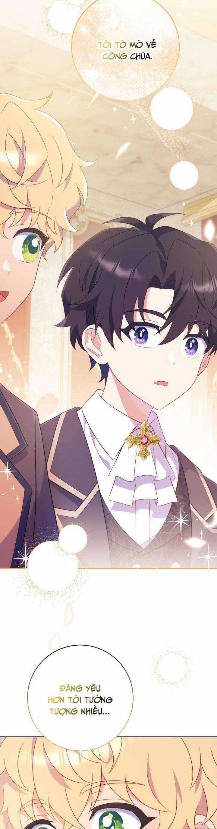 Trở Thành Bạn Thời Thơ Ấu Của Nam Phụ Ám Ảnh Chapter 22 trang 47