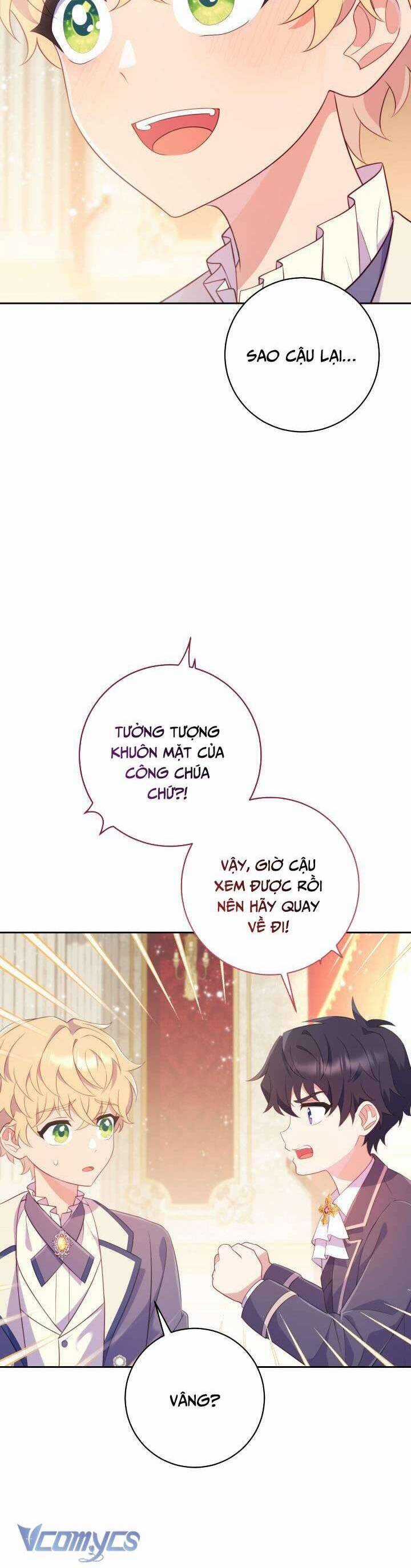 Trở Thành Bạn Thời Thơ Ấu Của Nam Phụ Ám Ảnh Chapter 22 trang 48