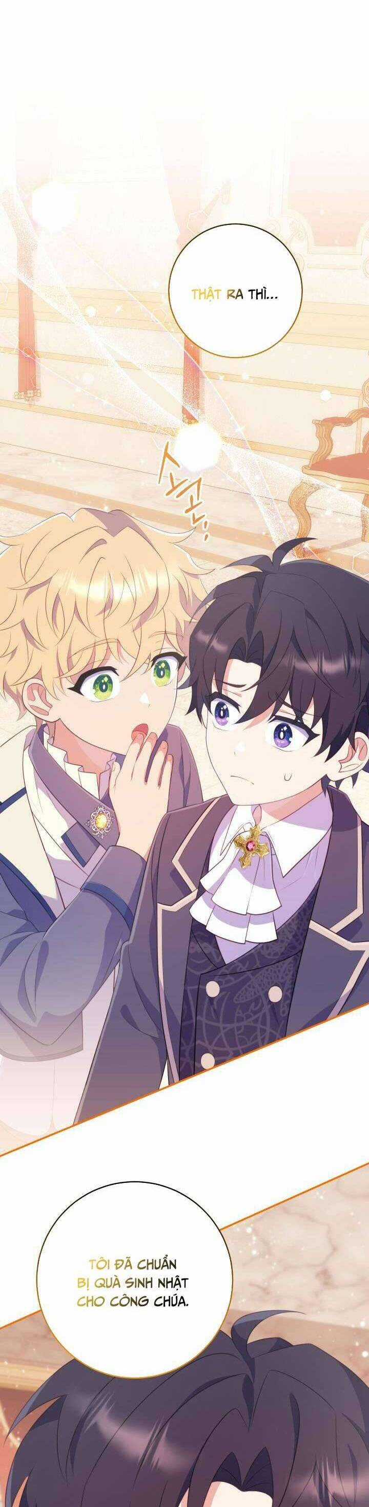 Trở Thành Bạn Thời Thơ Ấu Của Nam Phụ Ám Ảnh Chapter 22 trang 50