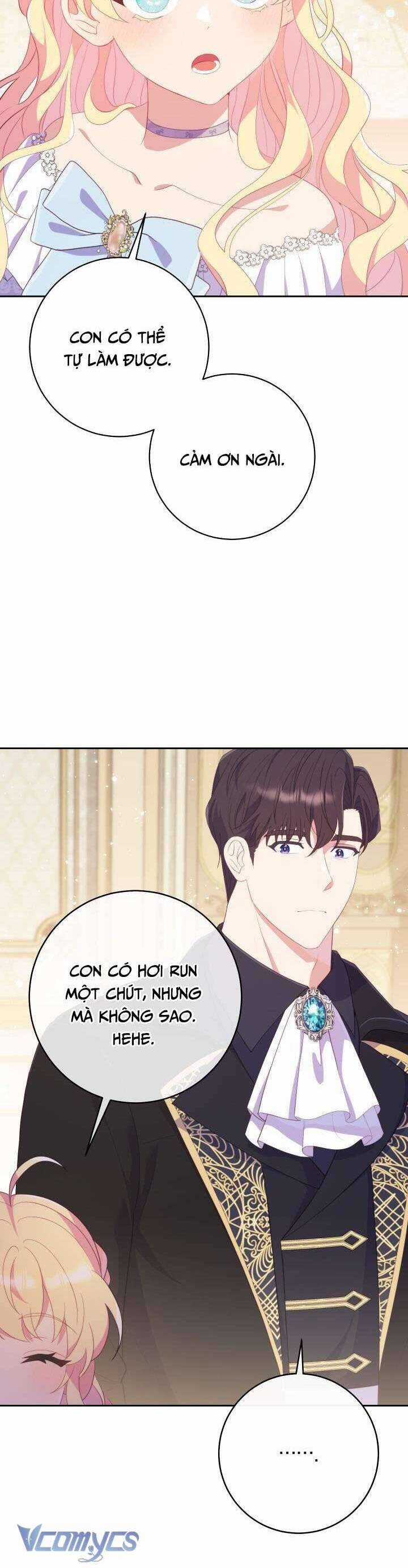 Trở Thành Bạn Thời Thơ Ấu Của Nam Phụ Ám Ảnh Chapter 22 trang 8