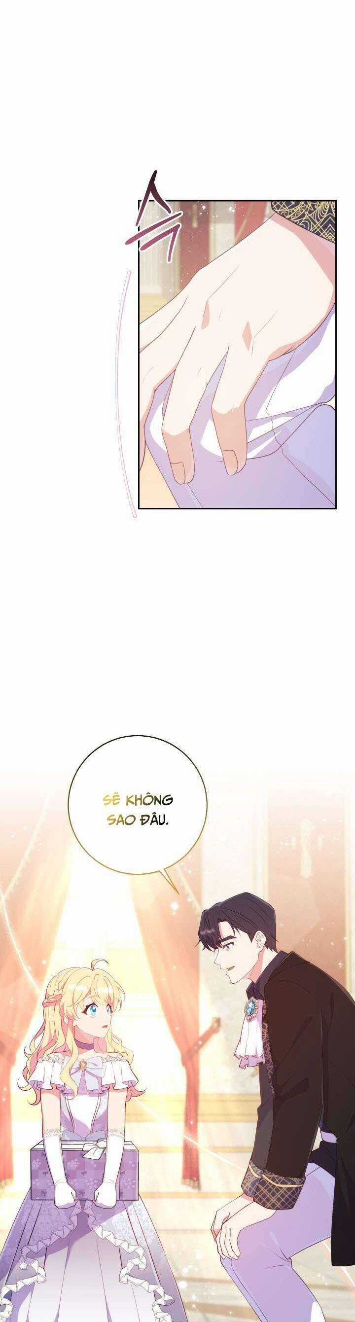 Trở Thành Bạn Thời Thơ Ấu Của Nam Phụ Ám Ảnh Chapter 22 trang 9