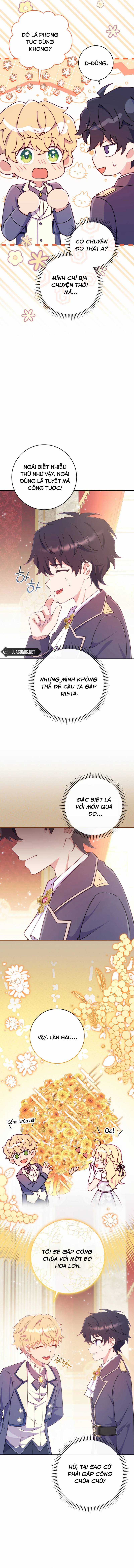 Trở Thành Bạn Thời Thơ Ấu Của Nam Phụ Ám Ảnh Chapter 23 trang 10