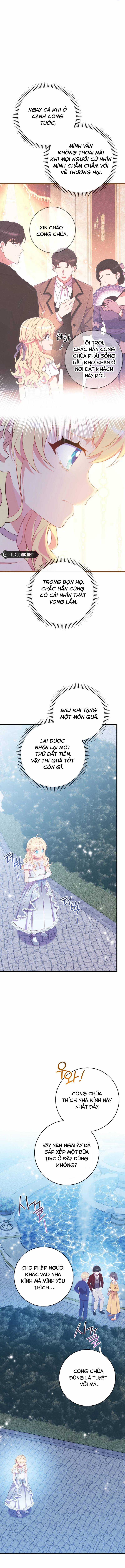 Trở Thành Bạn Thời Thơ Ấu Của Nam Phụ Ám Ảnh Chapter 23 trang 14