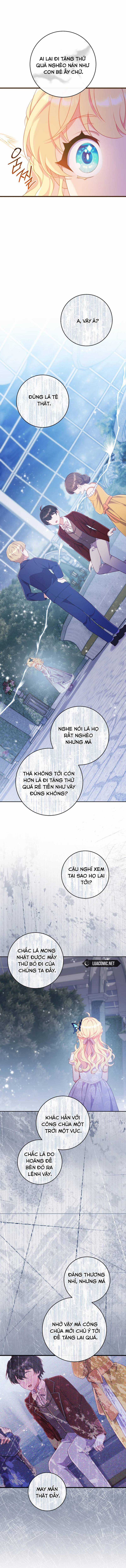 Trở Thành Bạn Thời Thơ Ấu Của Nam Phụ Ám Ảnh Chapter 23 trang 15