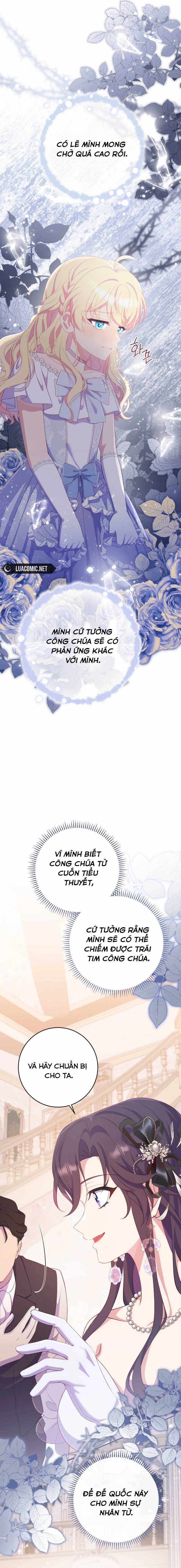 Trở Thành Bạn Thời Thơ Ấu Của Nam Phụ Ám Ảnh Chapter 23 trang 3