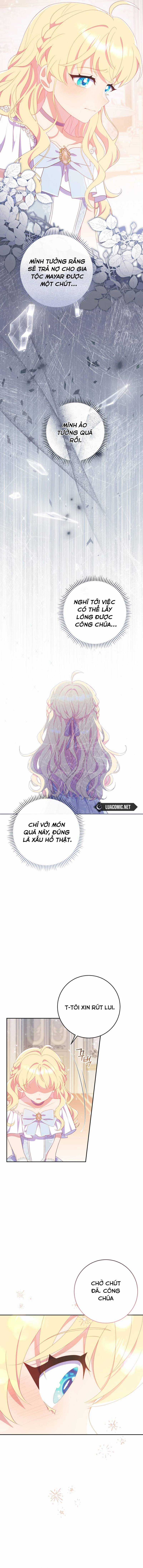 Trở Thành Bạn Thời Thơ Ấu Của Nam Phụ Ám Ảnh Chapter 23 trang 4