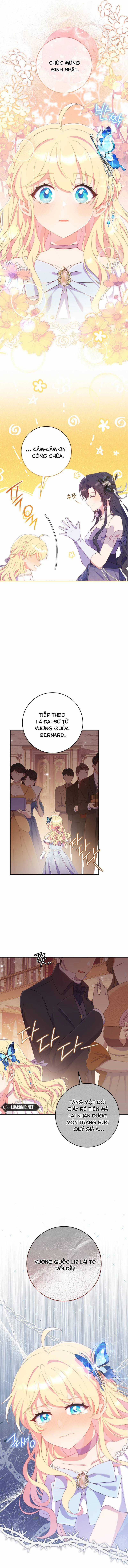 Trở Thành Bạn Thời Thơ Ấu Của Nam Phụ Ám Ảnh Chapter 23 trang 6