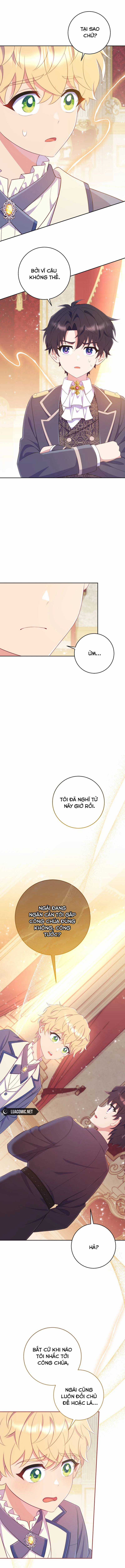 Trở Thành Bạn Thời Thơ Ấu Của Nam Phụ Ám Ảnh Chapter 23 trang 8