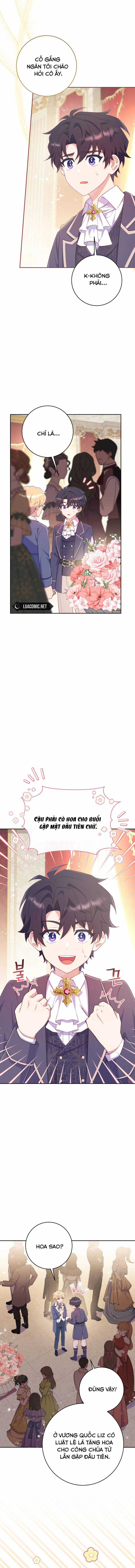 Trở Thành Bạn Thời Thơ Ấu Của Nam Phụ Ám Ảnh Chapter 23 trang 9