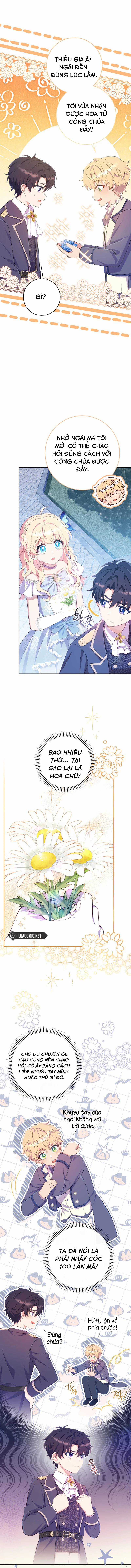 Trở Thành Bạn Thời Thơ Ấu Của Nam Phụ Ám Ảnh Chapter 24 trang 8