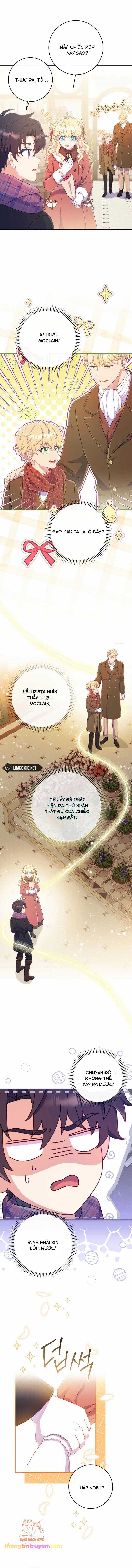 Trở Thành Bạn Thời Thơ Ấu Của Nam Phụ Ám Ảnh Chapter 25.2 trang 10