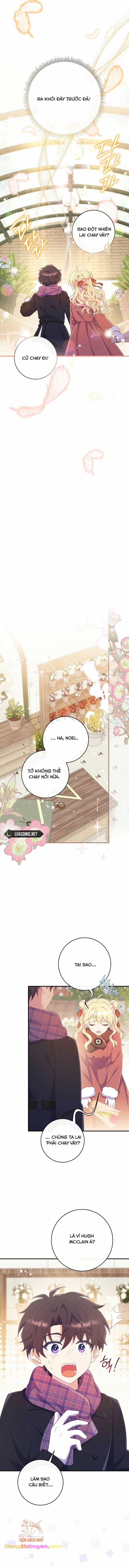 Trở Thành Bạn Thời Thơ Ấu Của Nam Phụ Ám Ảnh Chapter 25.2 trang 11