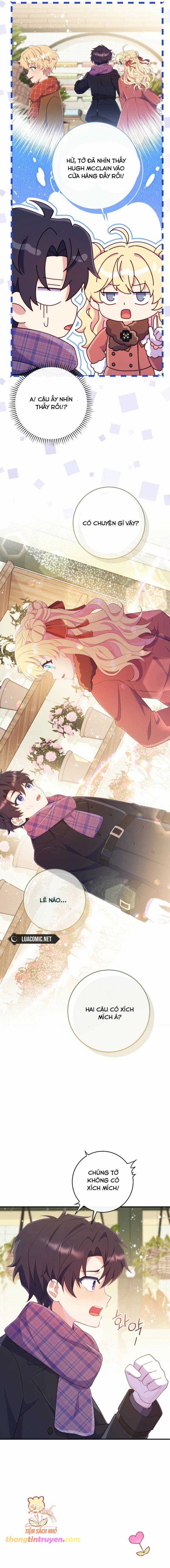 Trở Thành Bạn Thời Thơ Ấu Của Nam Phụ Ám Ảnh Chapter 25.2 trang 12