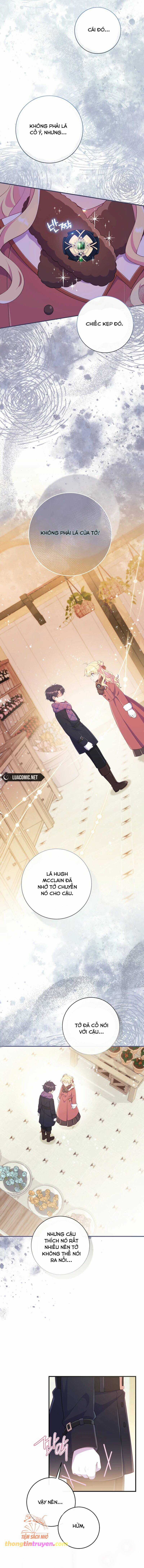 Trở Thành Bạn Thời Thơ Ấu Của Nam Phụ Ám Ảnh Chapter 25.2 trang 15