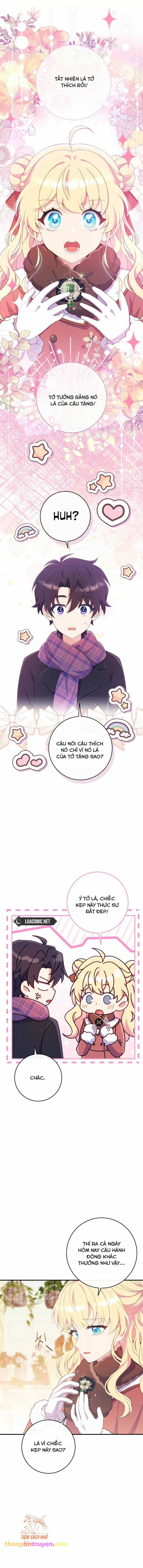 Trở Thành Bạn Thời Thơ Ấu Của Nam Phụ Ám Ảnh Chapter 25.2 trang 16