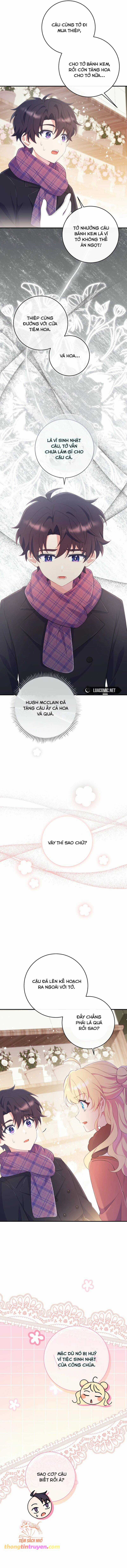 Trở Thành Bạn Thời Thơ Ấu Của Nam Phụ Ám Ảnh Chapter 25.2 trang 17