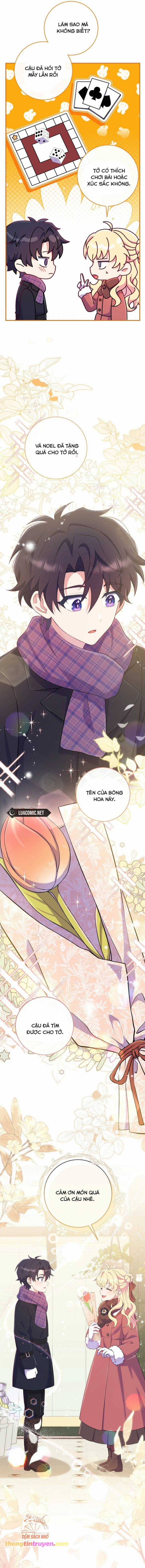 Trở Thành Bạn Thời Thơ Ấu Của Nam Phụ Ám Ảnh Chapter 25.2 trang 18