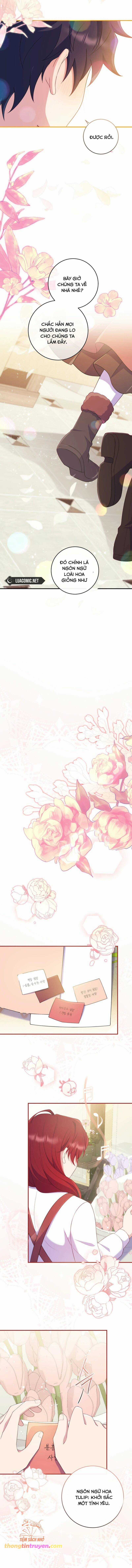 Trở Thành Bạn Thời Thơ Ấu Của Nam Phụ Ám Ảnh Chapter 25.2 trang 19