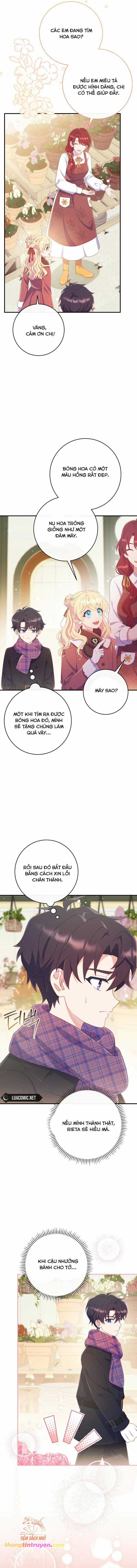 Trở Thành Bạn Thời Thơ Ấu Của Nam Phụ Ám Ảnh Chapter 25.2 trang 7