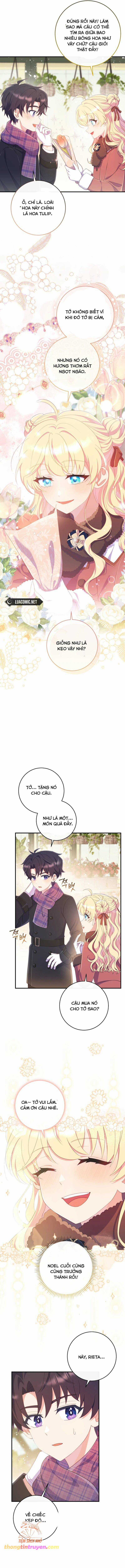 Trở Thành Bạn Thời Thơ Ấu Của Nam Phụ Ám Ảnh Chapter 25.2 trang 9