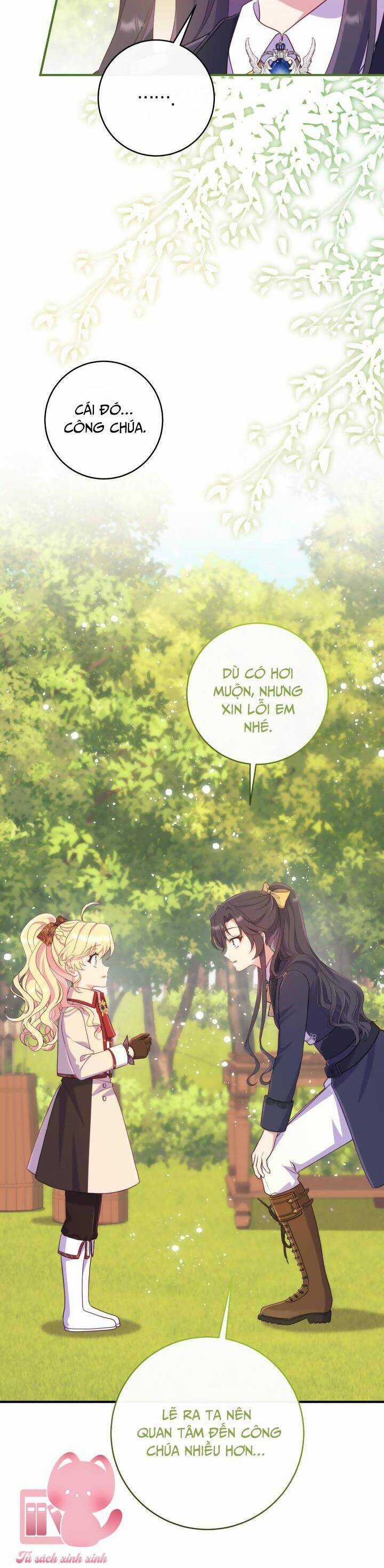 Trở Thành Bạn Thời Thơ Ấu Của Nam Phụ Ám Ảnh Chapter 29 trang 10