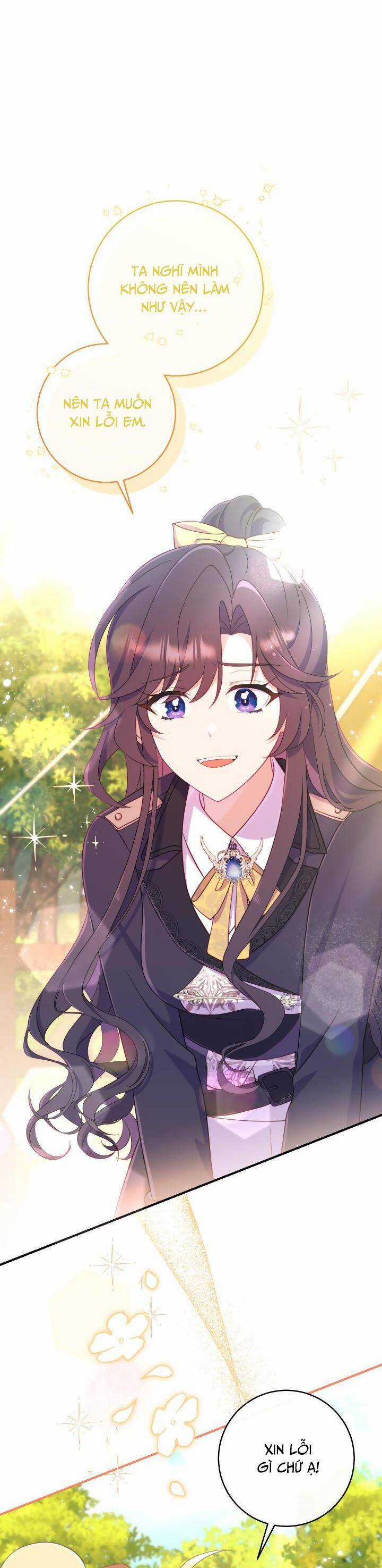 Trở Thành Bạn Thời Thơ Ấu Của Nam Phụ Ám Ảnh Chapter 29 trang 11