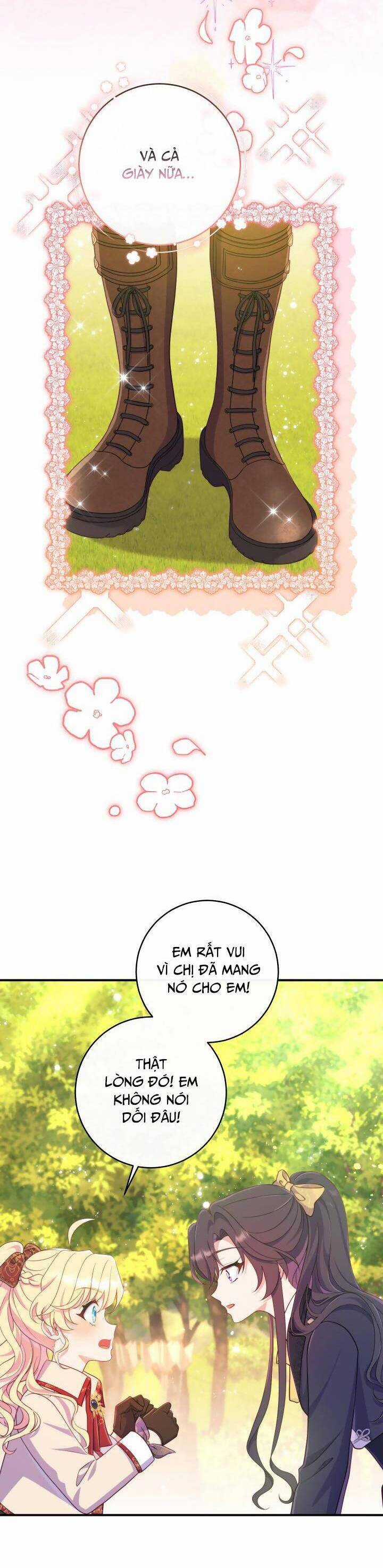 Trở Thành Bạn Thời Thơ Ấu Của Nam Phụ Ám Ảnh Chapter 29 trang 13