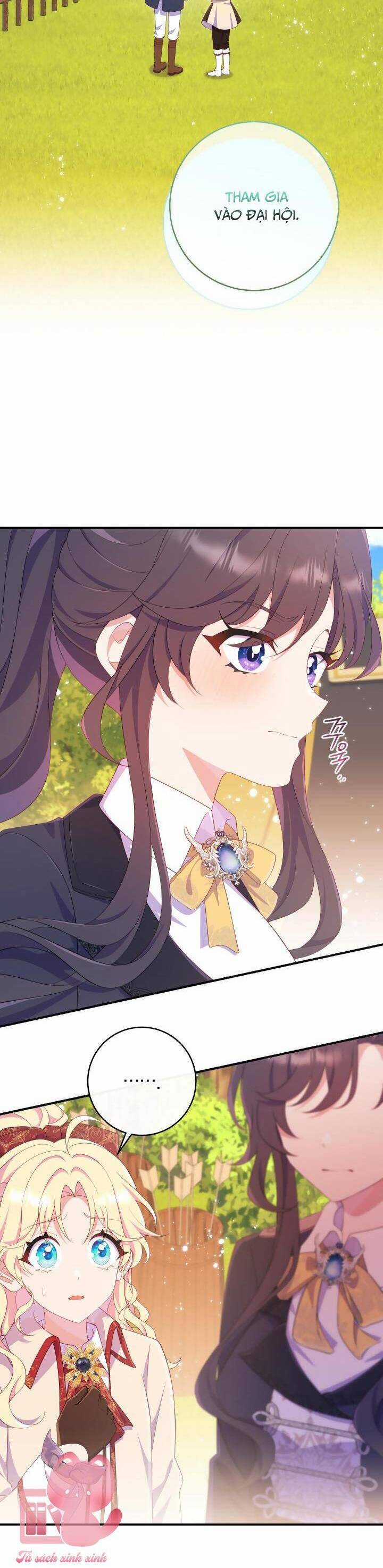 Trở Thành Bạn Thời Thơ Ấu Của Nam Phụ Ám Ảnh Chapter 29 trang 17