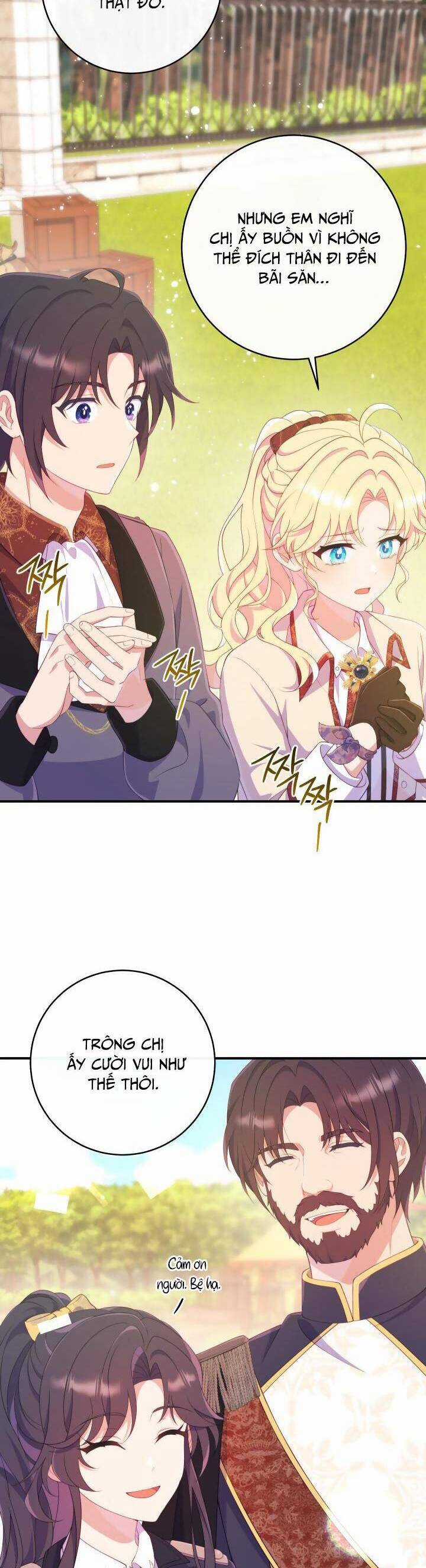 Trở Thành Bạn Thời Thơ Ấu Của Nam Phụ Ám Ảnh Chapter 29 trang 23