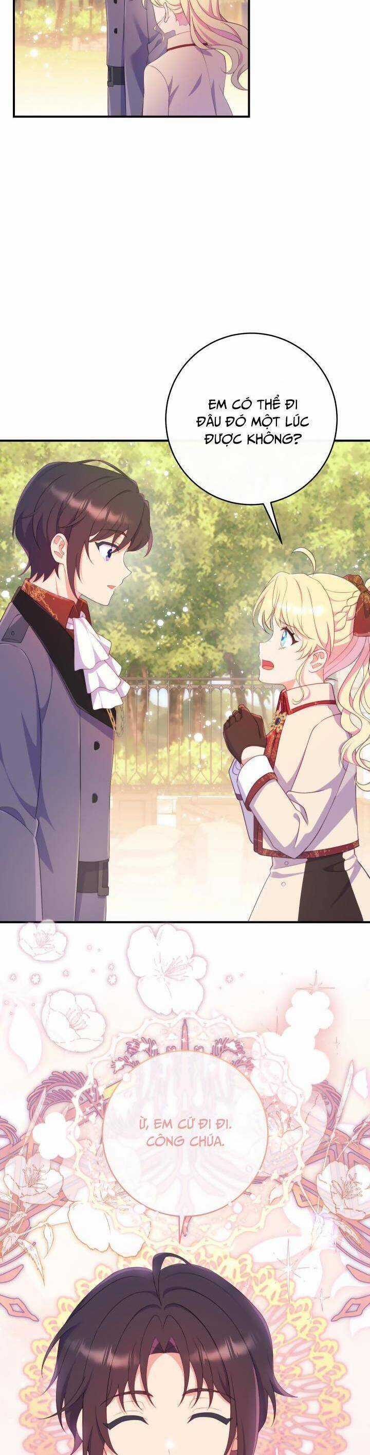 Trở Thành Bạn Thời Thơ Ấu Của Nam Phụ Ám Ảnh Chapter 29 trang 29