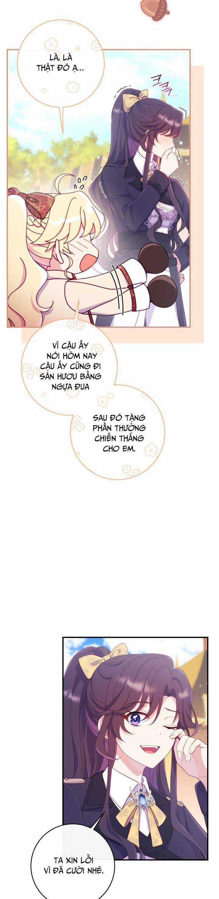 Trở Thành Bạn Thời Thơ Ấu Của Nam Phụ Ám Ảnh Chapter 29 trang 4