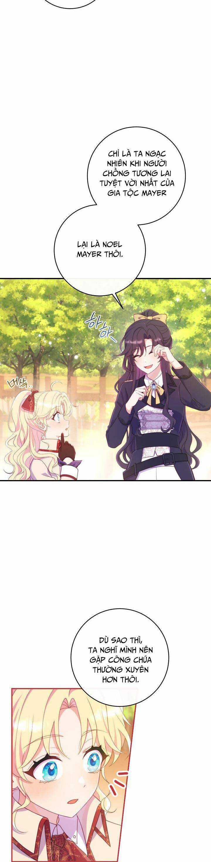 Trở Thành Bạn Thời Thơ Ấu Của Nam Phụ Ám Ảnh Chapter 29 trang 5