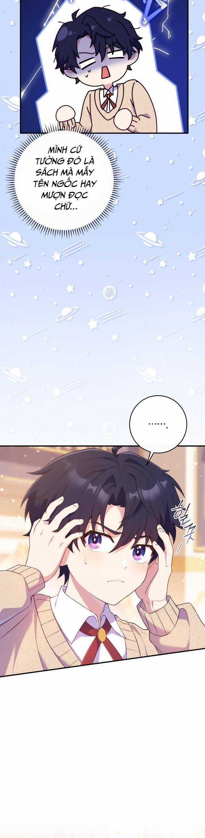 Trở Thành Bạn Thời Thơ Ấu Của Nam Phụ Ám Ảnh Chapter 6 trang 10