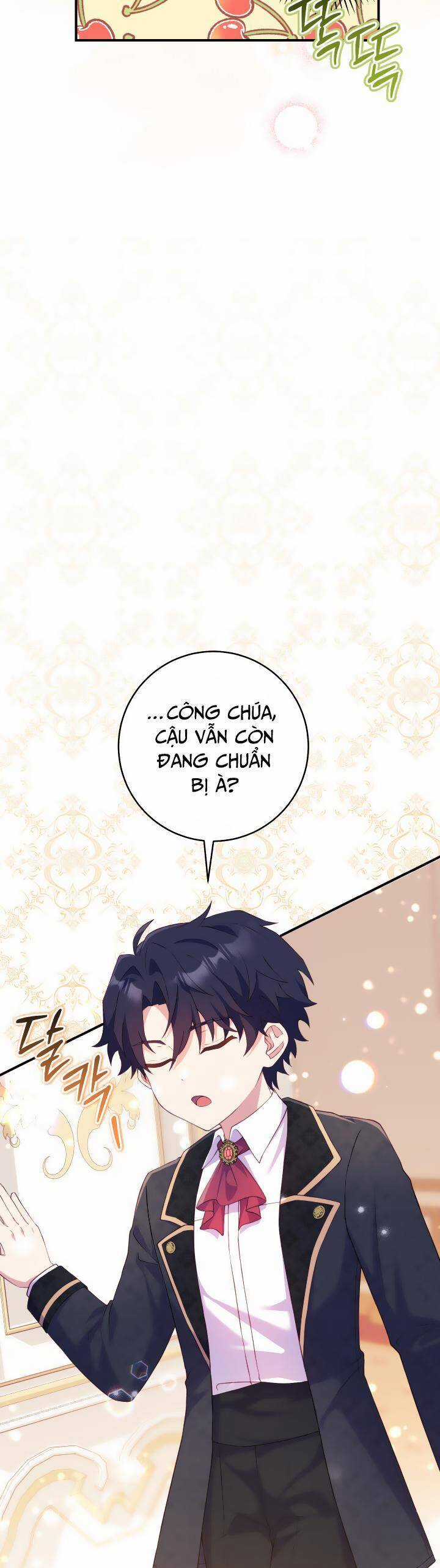 Trở Thành Bạn Thời Thơ Ấu Của Nam Phụ Ám Ảnh Chapter 6 trang 19