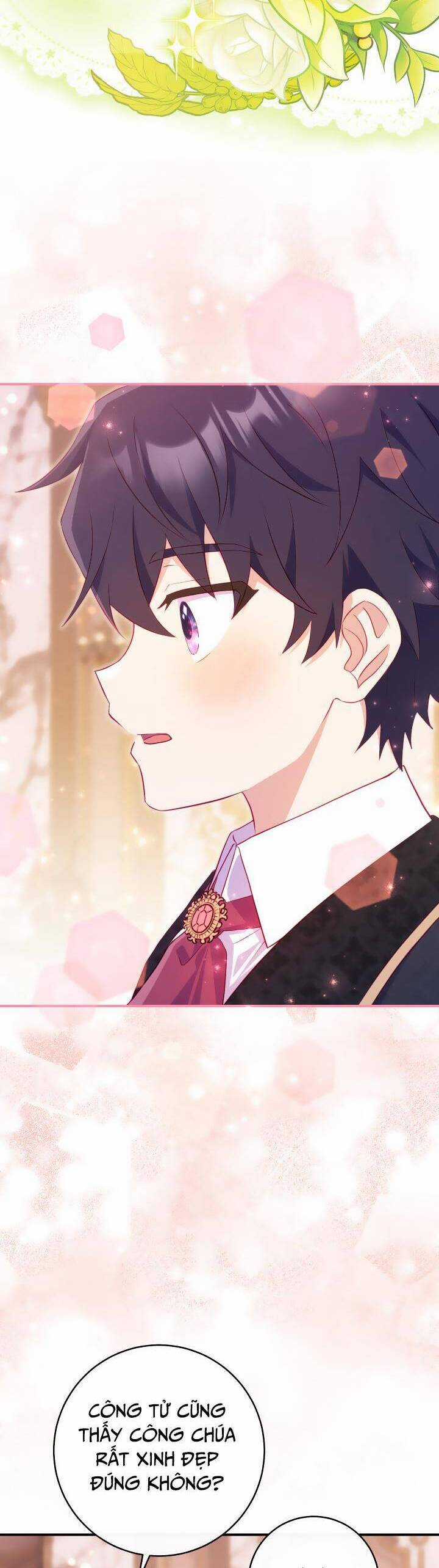 Trở Thành Bạn Thời Thơ Ấu Của Nam Phụ Ám Ảnh Chapter 6 trang 22