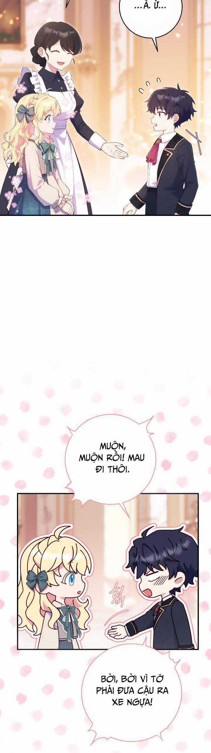 Trở Thành Bạn Thời Thơ Ấu Của Nam Phụ Ám Ảnh Chapter 6 trang 23