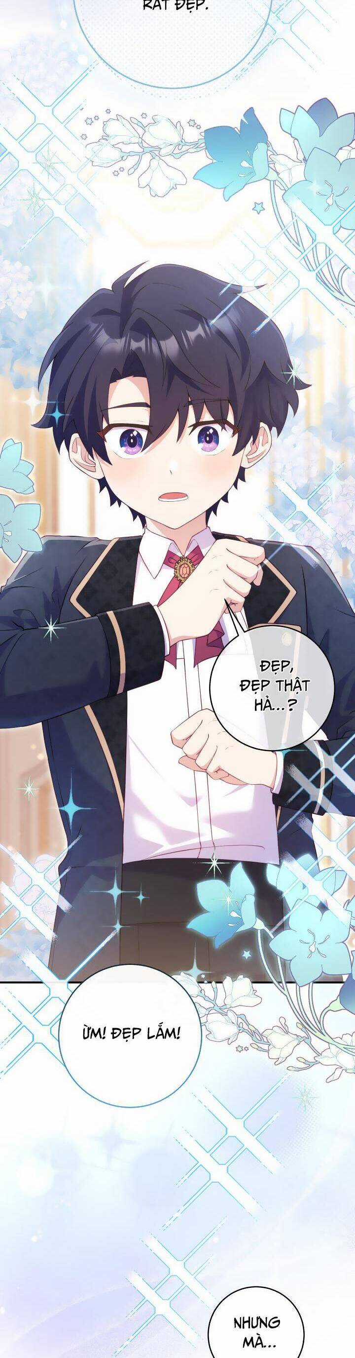 Trở Thành Bạn Thời Thơ Ấu Của Nam Phụ Ám Ảnh Chapter 6 trang 27