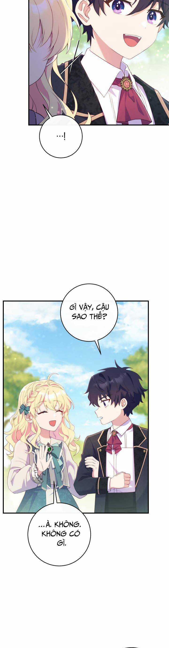 Trở Thành Bạn Thời Thơ Ấu Của Nam Phụ Ám Ảnh Chapter 6 trang 31