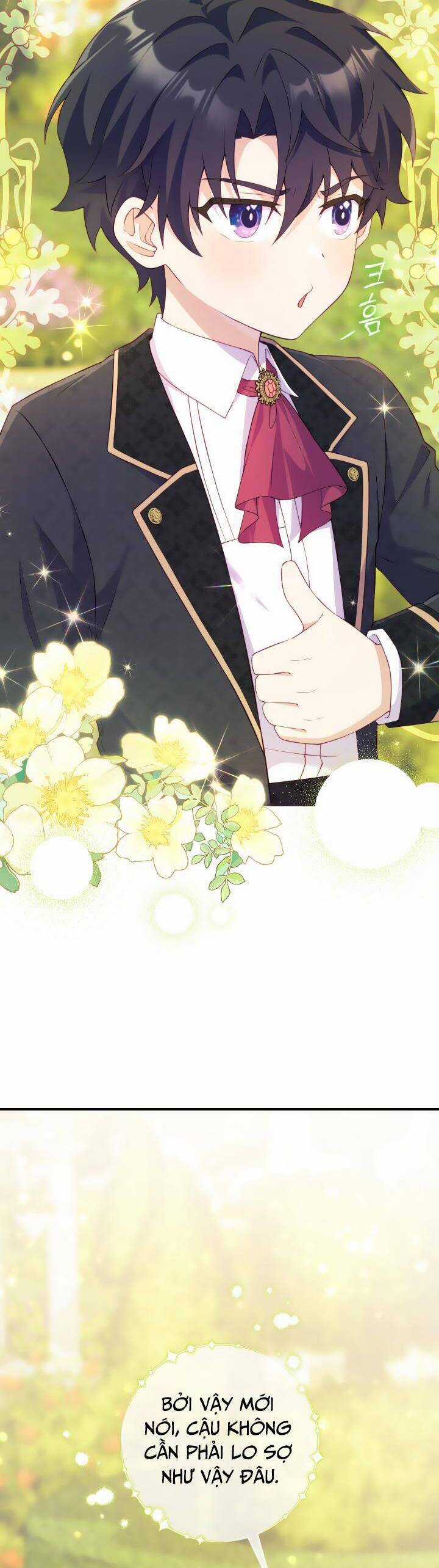 Trở Thành Bạn Thời Thơ Ấu Của Nam Phụ Ám Ảnh Chapter 6 trang 38