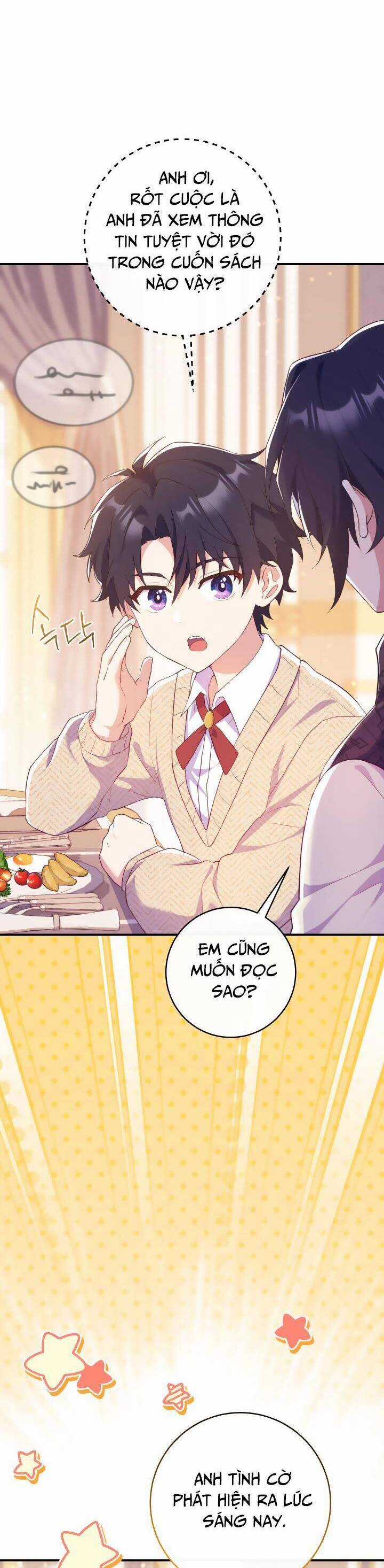 Trở Thành Bạn Thời Thơ Ấu Của Nam Phụ Ám Ảnh Chapter 6 trang 8