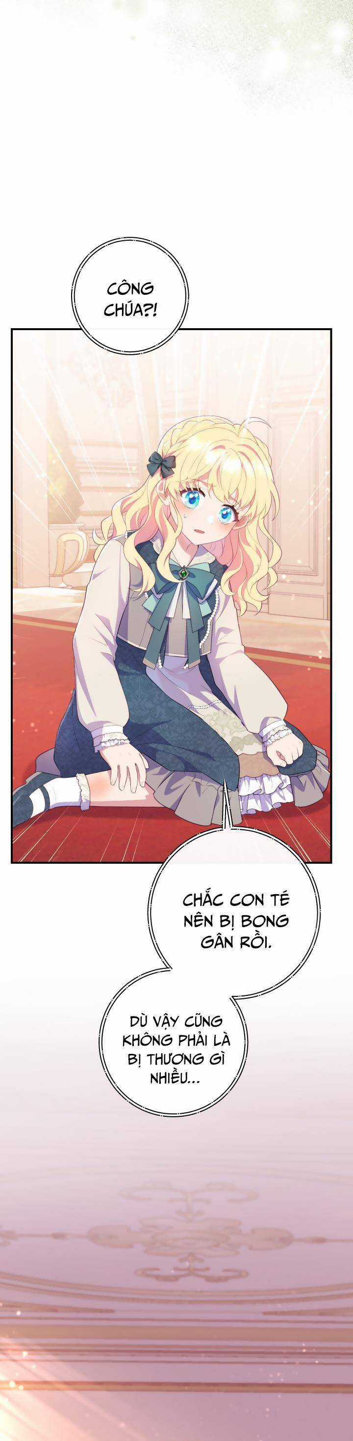 Trở Thành Bạn Thời Thơ Ấu Của Nam Phụ Ám Ảnh Chapter 7 trang 25